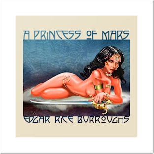 princess of mars Posters and Art